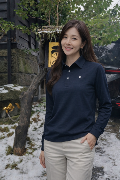 남여 에어링 폴로 롱슬리브